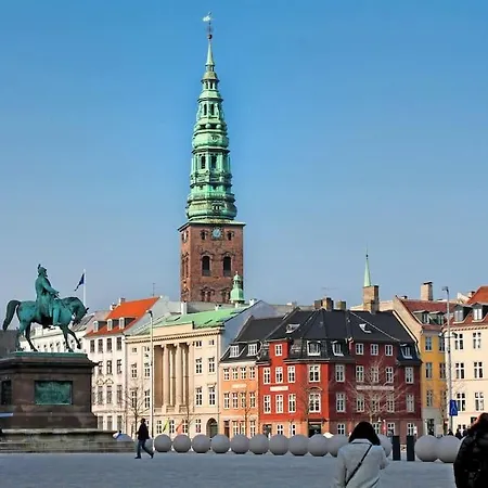 Apartament Chic In Vibrant Area By Canals Kopenhaga