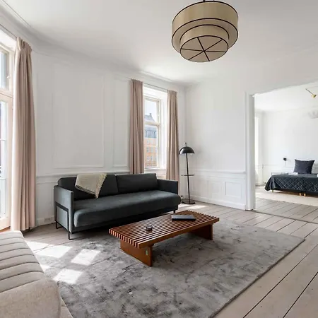 Chic Apartment In Vibrant Area By Copenhagen Canals Apartment *