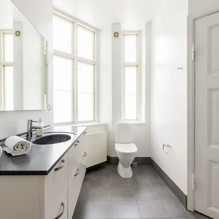 Chic In Vibrant Area By Canals Apartament Kopenhaga