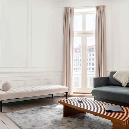 Apartment Chic Apartment In Vibrant Area By Copenhagen Canals