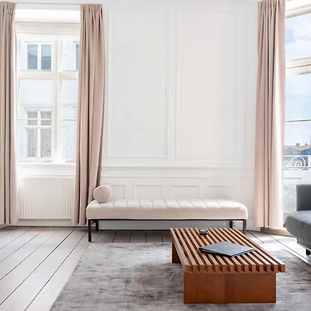 Apartment Chic Apartment In Vibrant Area By Copenhagen Canals *