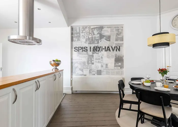 Apartment Chic In Vibrant Area By Canals Kopenhagen