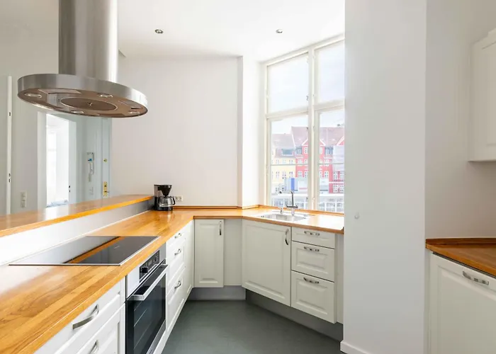 Chic In Vibrant Area By Canals * Kopenhagen