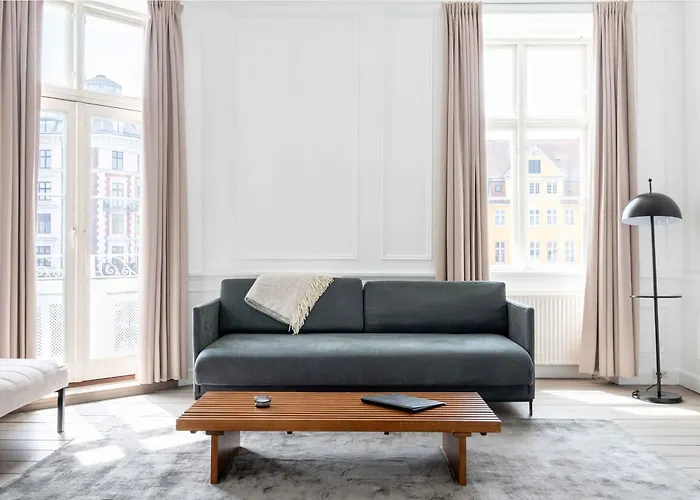 Apartment Chic In Vibrant Area By Canals Kopenhagen