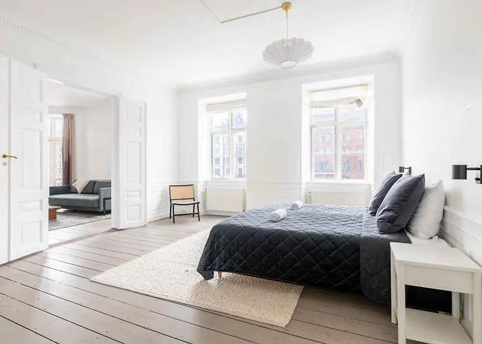 Chic In Vibrant Area By Canals Kopenhagen