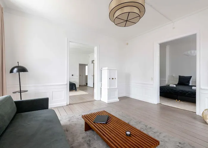 Apartment Chic In Vibrant Area By Canals Kopenhagen