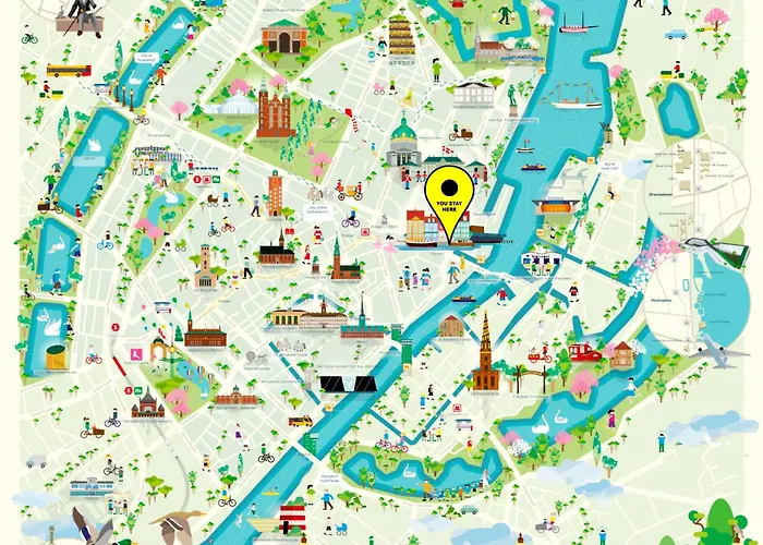 Apartment Chic In Vibrant Area By Canals