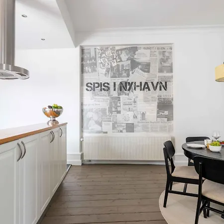 Apartmán Chic In Vibrant Area By Canals Kodaň