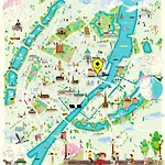 Апартаменты Chic In Vibrant Area By Canals
